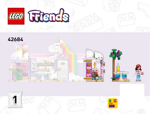lego 乐高 42684